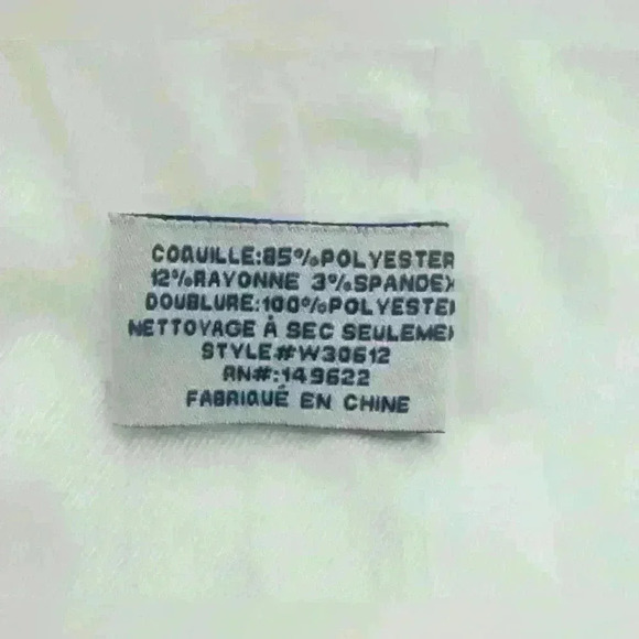 Walter Baker Chicago Pinstripe Misha Blazer, Women’s Size Small, NWT - Picture 15 of 16